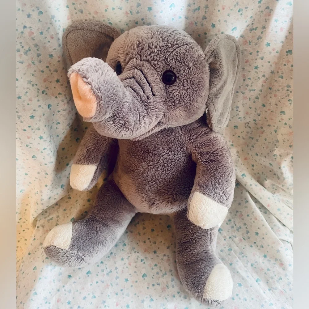 Build -A-Bear - Elephant - Gray - Floppy 16